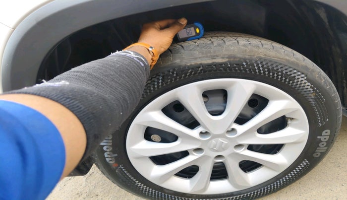 2025 Maruti Grand Vitara DELTA CNG, CNG, Manual, 12,374 km, tyre