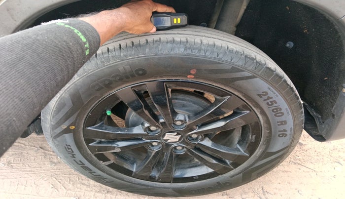 2019 Maruti Vitara Brezza ZDI, Diesel, Manual, 28,405 km, tyre