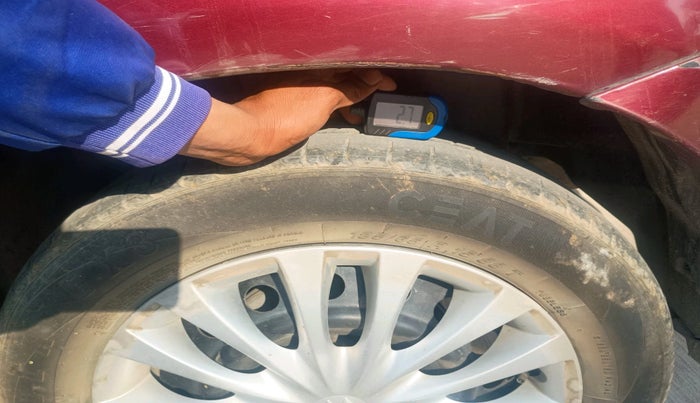 2016 Maruti Ciaz VDI+ SHVS, Diesel, Manual, 1,39,080 km, tyre