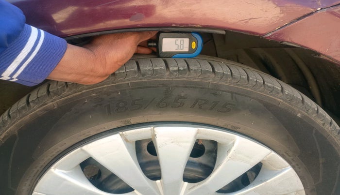 2016 Maruti Ciaz VDI+ SHVS, Diesel, Manual, 1,39,080 km, tyre