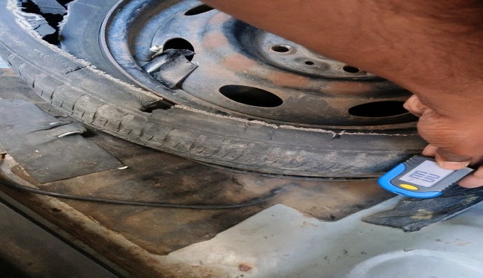 2011 Tata Manza AURA ABS SAFIRE, Petrol, Manual, 12,345 km, tyre