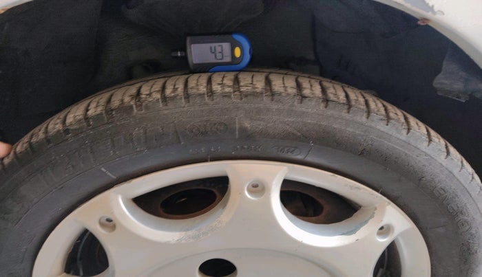 2011 Tata Manza AURA ABS SAFIRE, Petrol, Manual, 12,345 km, tyre