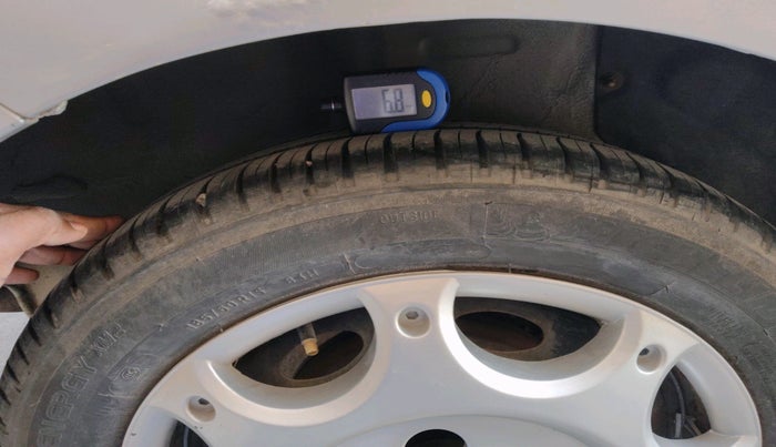 2011 Tata Manza AURA ABS SAFIRE, Petrol, Manual, 12,345 km, tyre