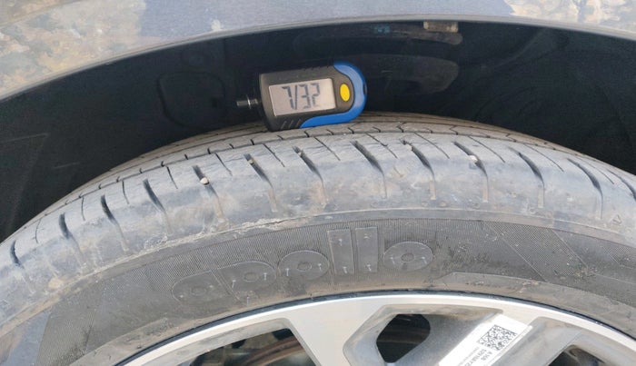 2023 Hyundai Verna SX 1.5 l MPI, Petrol, Manual, 18,857 km, tyre