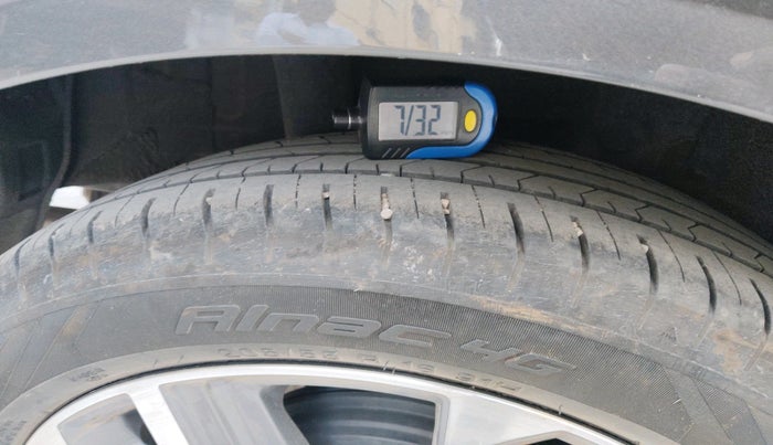 2023 Hyundai Verna SX 1.5 l MPI, Petrol, Manual, 18,857 km, tyre