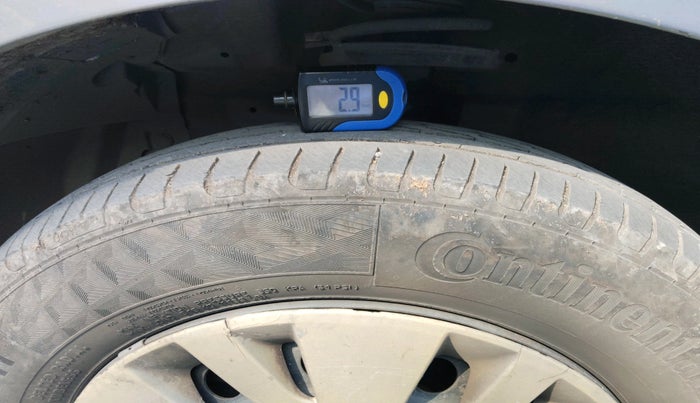 2012 Maruti Swift VDI, Diesel, Manual, 1,32,978 km, tyre