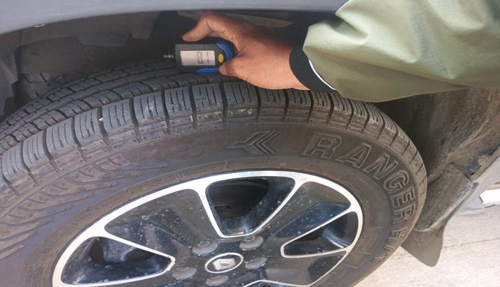 2018 Renault Duster 110 PS RXZ 4X2 AMT DIESEL, Diesel, Automatic, 68,404 km, tyre