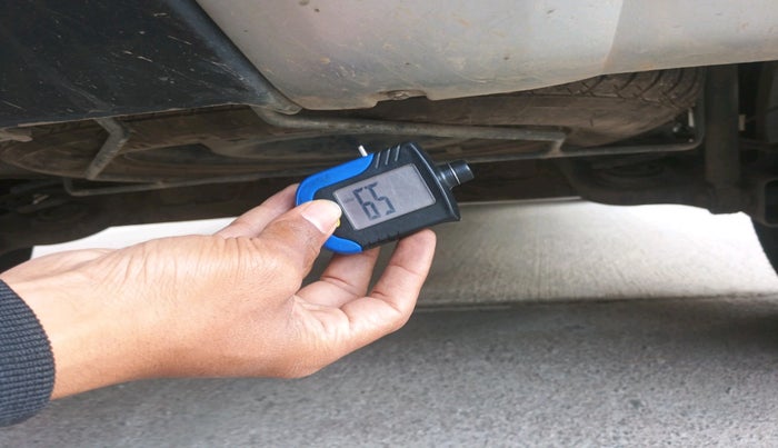 2018 Renault Duster 110 PS RXZ 4X2 AMT DIESEL, Diesel, Automatic, 68,404 km, tyre