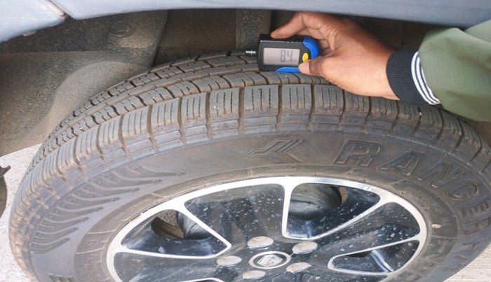 2018 Renault Duster 110 PS RXZ 4X2 AMT DIESEL, Diesel, Automatic, 68,404 km, tyre