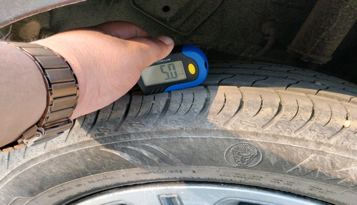 2017 Tata NEXON XM PETROL, Petrol, Manual, 69,618 km, tyre