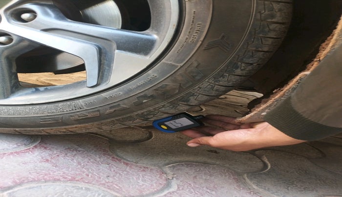 2018 Hyundai Creta SX PLUS AT 1.6 PETROL, Petrol, Automatic, 1,10,614 km, tyre