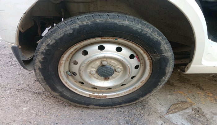 2014 Maruti Wagon R 1.0 LXI CNG, CNG, Manual, 79,420 km, tyre