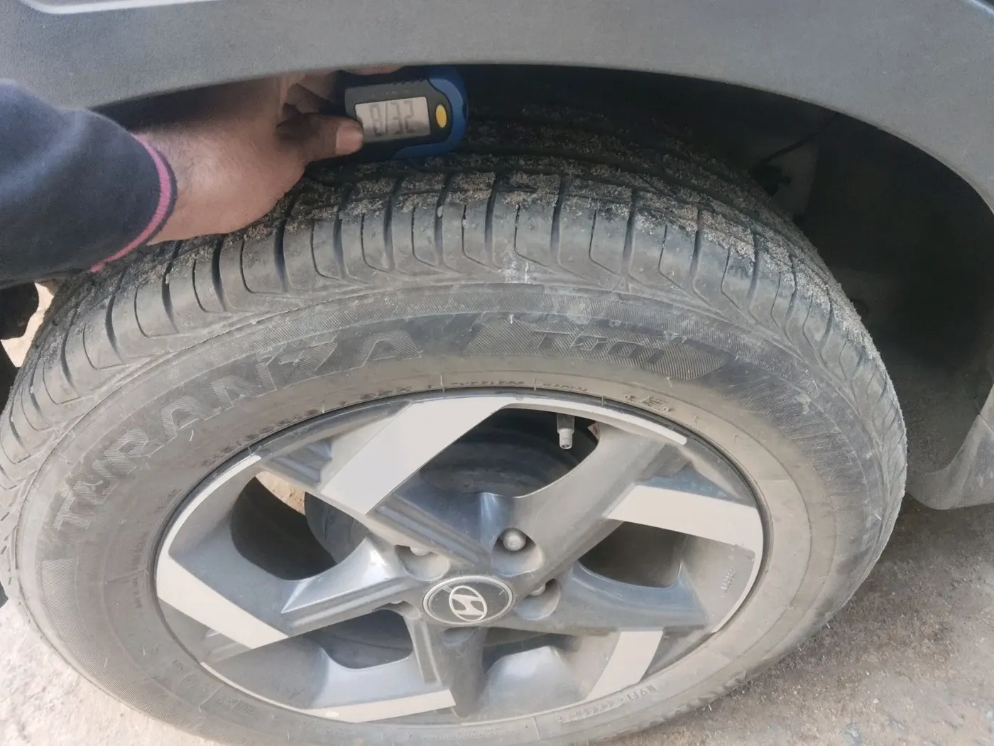 2019 Hyundai VENUE SX 1.0 TURBO, Petrol, Manual, 57,240 km, tyre