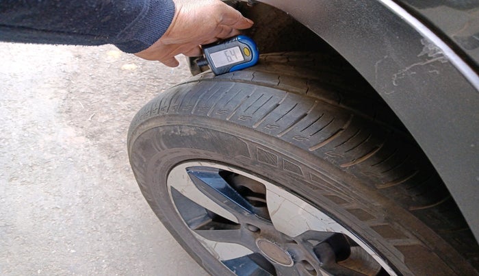 2018 Tata NEXON XZ PLUS DIESEL, Diesel, Manual, 93,832 km, tyre