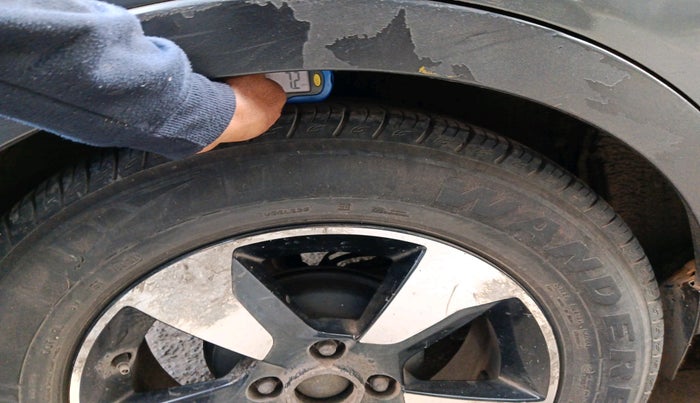 2018 Tata NEXON XZ PLUS DIESEL, Diesel, Manual, 93,832 km, tyre