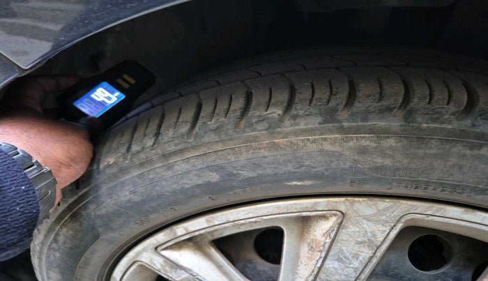 2021 Tata ALTROZ XM PLUS PETROL, Petrol, Manual, 22,566 km, tyre