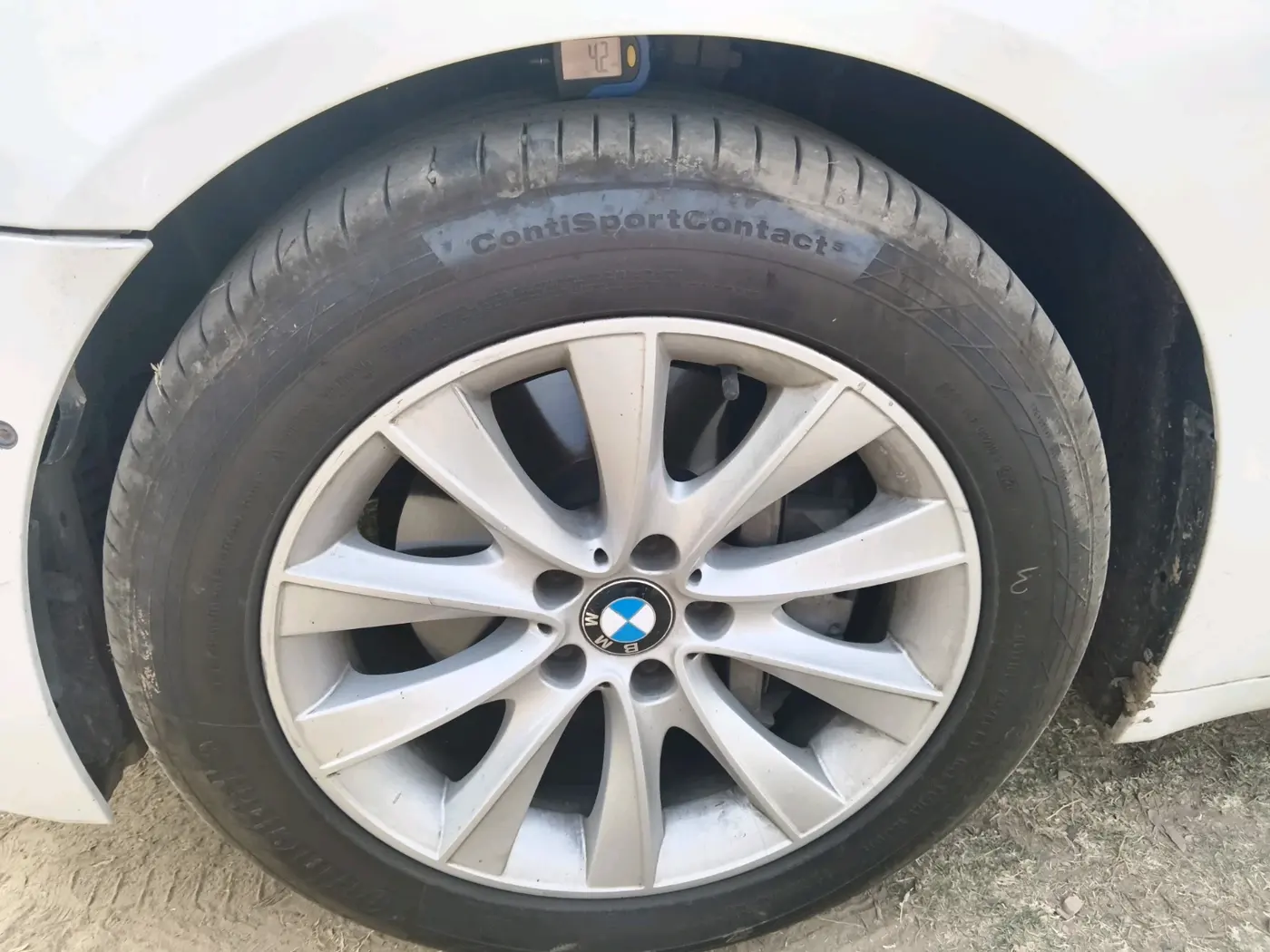 2013 BMW 7 Series 730Ld, Diesel, Automatic, 1,49,740 km, tyre