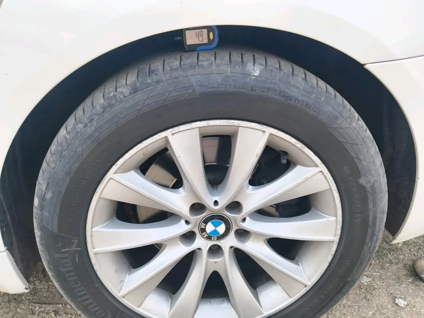 2013 BMW 7 Series 730Ld, Diesel, Automatic, 1,49,740 km, tyre