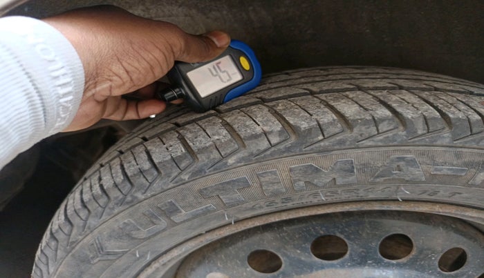 2013 Maruti Wagon R 1.0 VXI, Petrol, Manual, 1,00,000 km, tyre