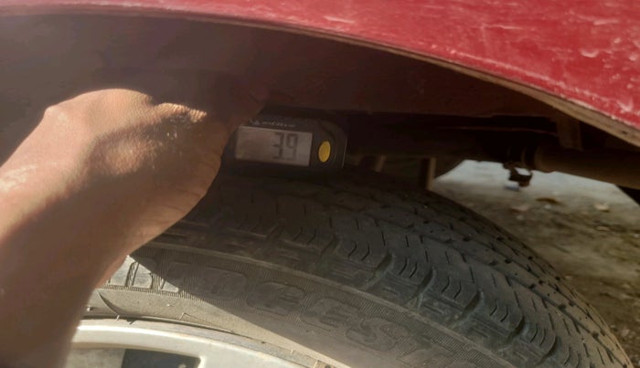 2019 Maruti Alto K10 VXI AMT, Petrol, Automatic, 26,955 km, tyre