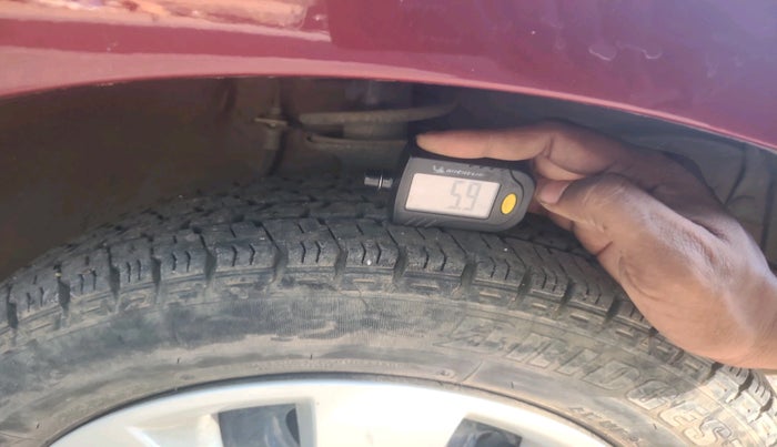 2019 Maruti Alto K10 VXI AMT, Petrol, Automatic, 26,955 km, tyre