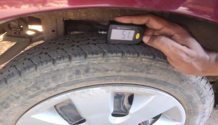 2019 Maruti Alto K10 VXI AMT, Petrol, Automatic, 26,955 km, tyre