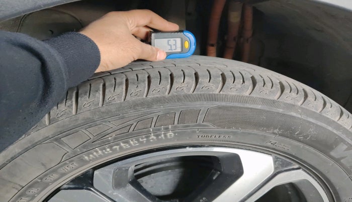 2022 Tata NEXON EV XZ PLUS, Electric, Automatic, 47,112 km, tyre