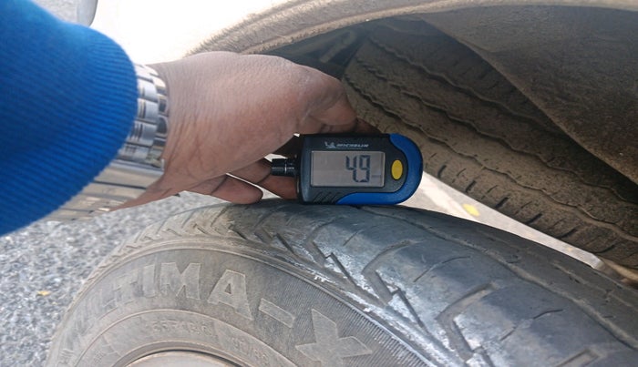 2022 Maruti Eeco 5 STR AC, Petrol, Manual, 26,178 km, tyre