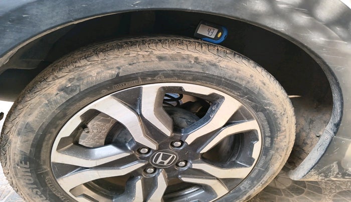 2018 Honda WR-V 1.5L I-DTEC VX MT, Diesel, Manual, 1,03,266 km, tyre