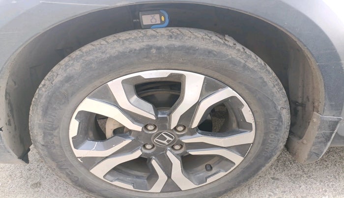 2017 Honda WR-V 1.5L I-DTEC VX MT, Diesel, Manual, 99,028 km, tyre