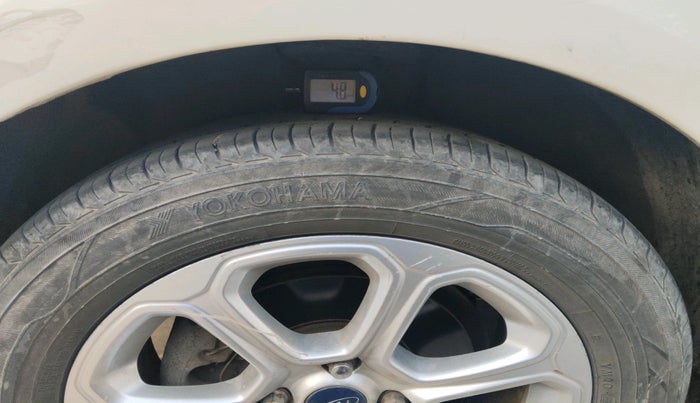 2018 Ford Ecosport TITANIUM + 1.5L PETROL AT, Petrol, Automatic, 85,437 km, tyre