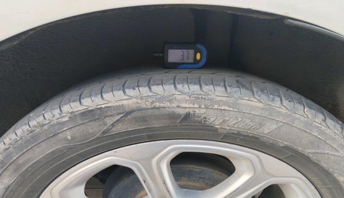 2018 Ford Ecosport TITANIUM + 1.5L PETROL AT, Petrol, Automatic, 85,437 km, tyre