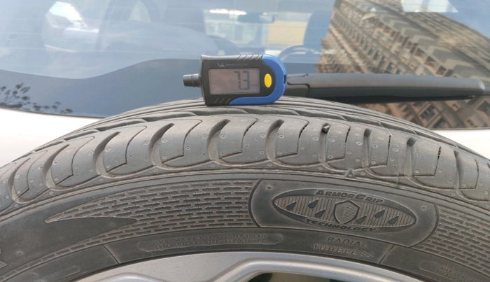 2018 Ford Ecosport TITANIUM + 1.5L PETROL AT, Petrol, Automatic, 85,437 km, tyre