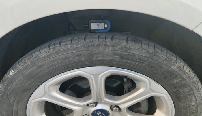 2018 Ford Ecosport TITANIUM + 1.5L PETROL AT, Petrol, Automatic, 85,437 km, tyre