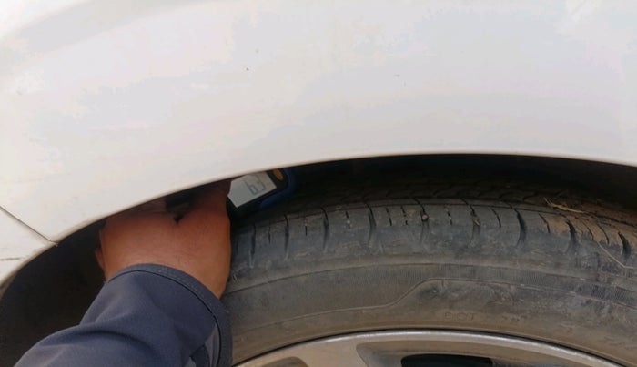 2022 Hyundai GRAND I10 NIOS ASTA AMT 1.2 KAPPA VTVT, Petrol, Automatic, 20,855 km, tyre