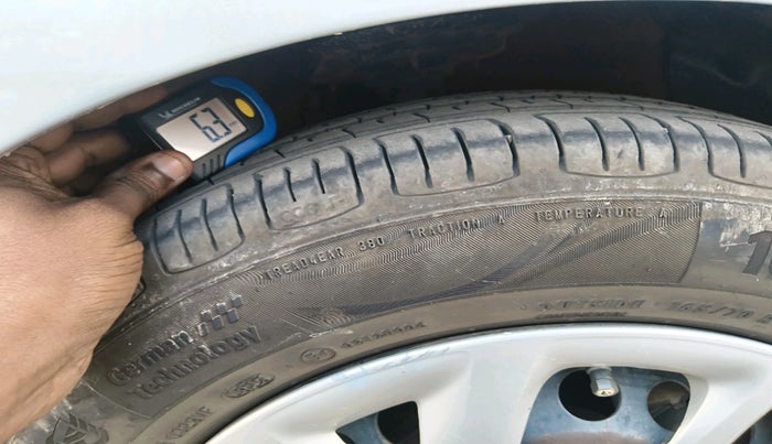 2019 Hyundai Grand i10 MAGNA 1.2 KAPPA VTVT, CNG, Manual, 82,842 km, tyre