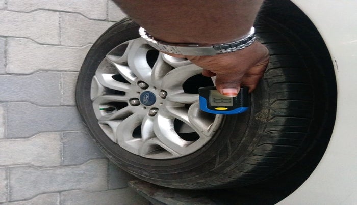 2017 Ford Ecosport TITANIUM 1.5L PETROL AT, Petrol, Automatic, 95,385 km, tyre