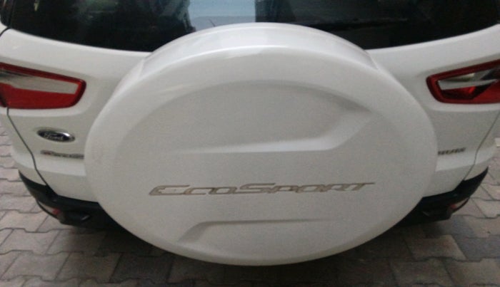 2017 Ford Ecosport TITANIUM 1.5L PETROL AT, Petrol, Automatic, 95,385 km, tyre