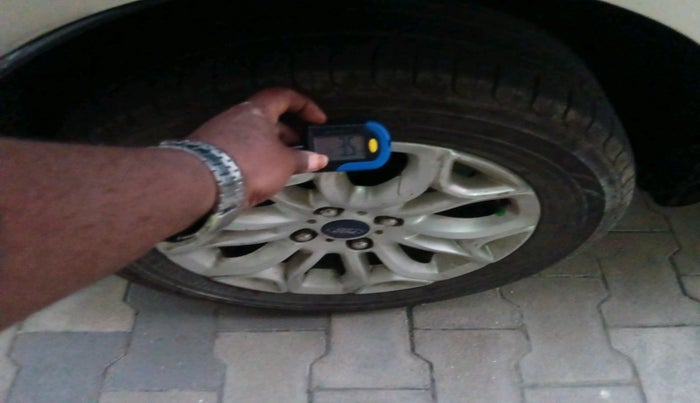 2017 Ford Ecosport TITANIUM 1.5L PETROL AT, Petrol, Automatic, 95,385 km, tyre