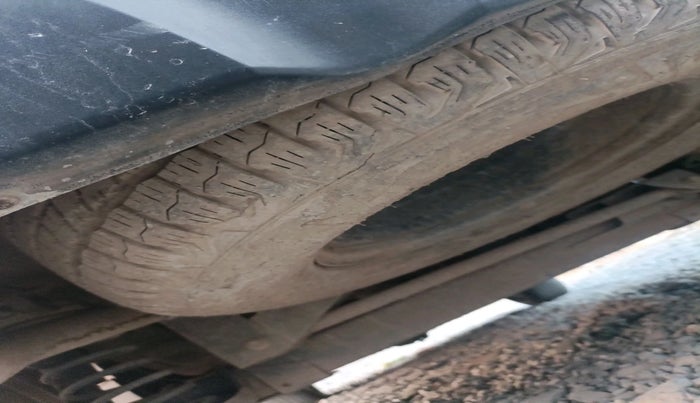 2022 Tata Harrier XT PLUS 2.0L KRYOTEC DARK EDITON, Diesel, Manual, 1,21,267 km, tyre