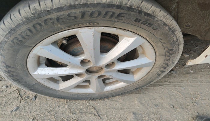 2012 Tata Indigo ECS VX CR4, Diesel, Manual, 1,10,467 km, tyre