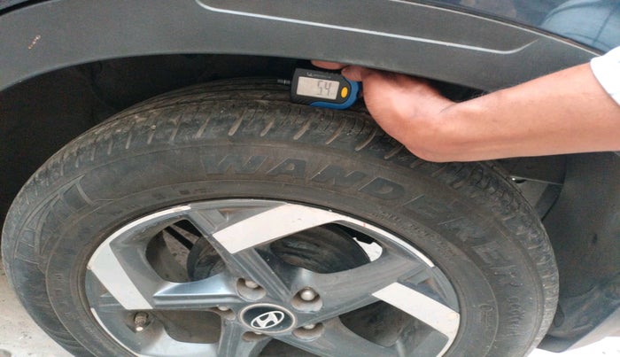 2021 Hyundai VENUE SX PLUS 1.0 TURBO DCT, Petrol, Automatic, 34,804 km, tyre