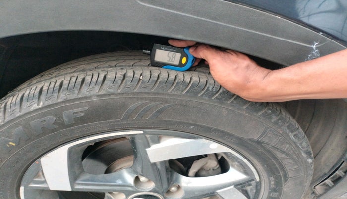 2021 Hyundai VENUE SX PLUS 1.0 TURBO DCT, Petrol, Automatic, 34,804 km, tyre