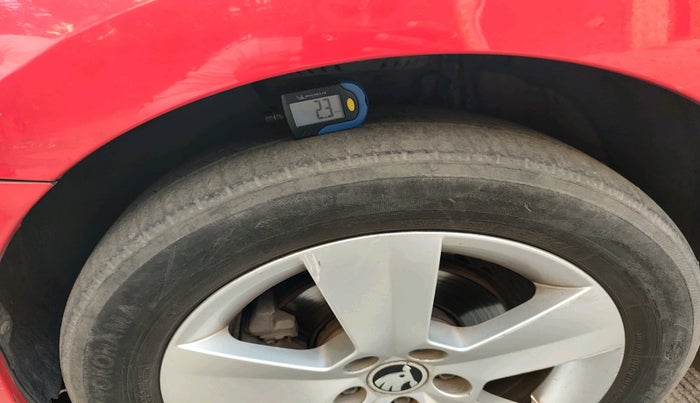 2017 Skoda Rapid STYLE 1.5 TDI AT, Diesel, Automatic, 75,587 km, tyre