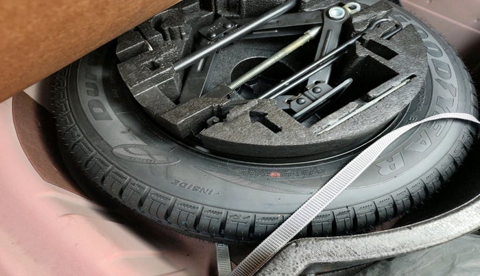 2017 Skoda Rapid STYLE 1.5 TDI AT, Diesel, Automatic, 75,587 km, tyre