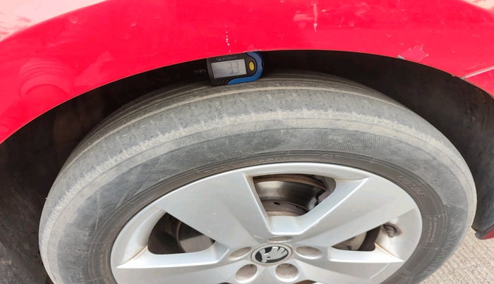 2017 Skoda Rapid STYLE 1.5 TDI AT, Diesel, Automatic, 75,587 km, tyre