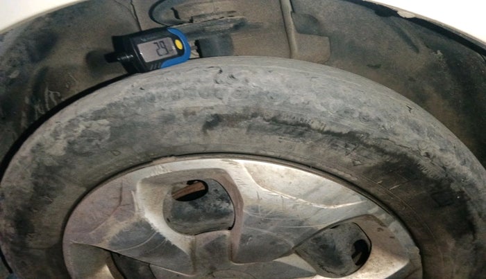 2021 Tata Tiago XT PETROL, CNG, Manual, 74,635 km, tyre