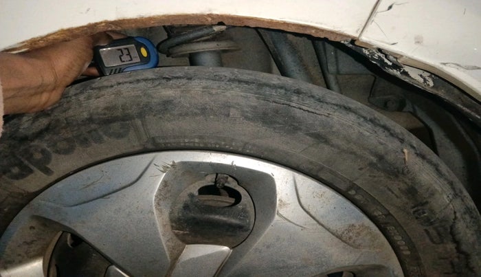 2021 Tata Tiago XT PETROL, CNG, Manual, 74,635 km, tyre