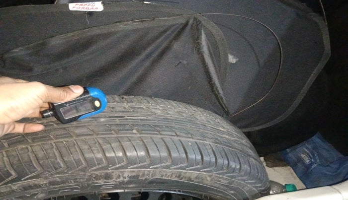 2021 Tata Tiago XT PETROL, CNG, Manual, 74,635 km, tyre