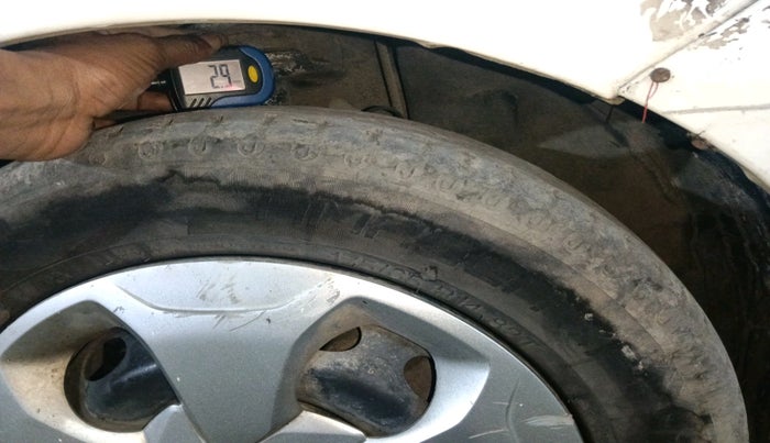 2021 Tata Tiago XT PETROL, CNG, Manual, 74,635 km, tyre